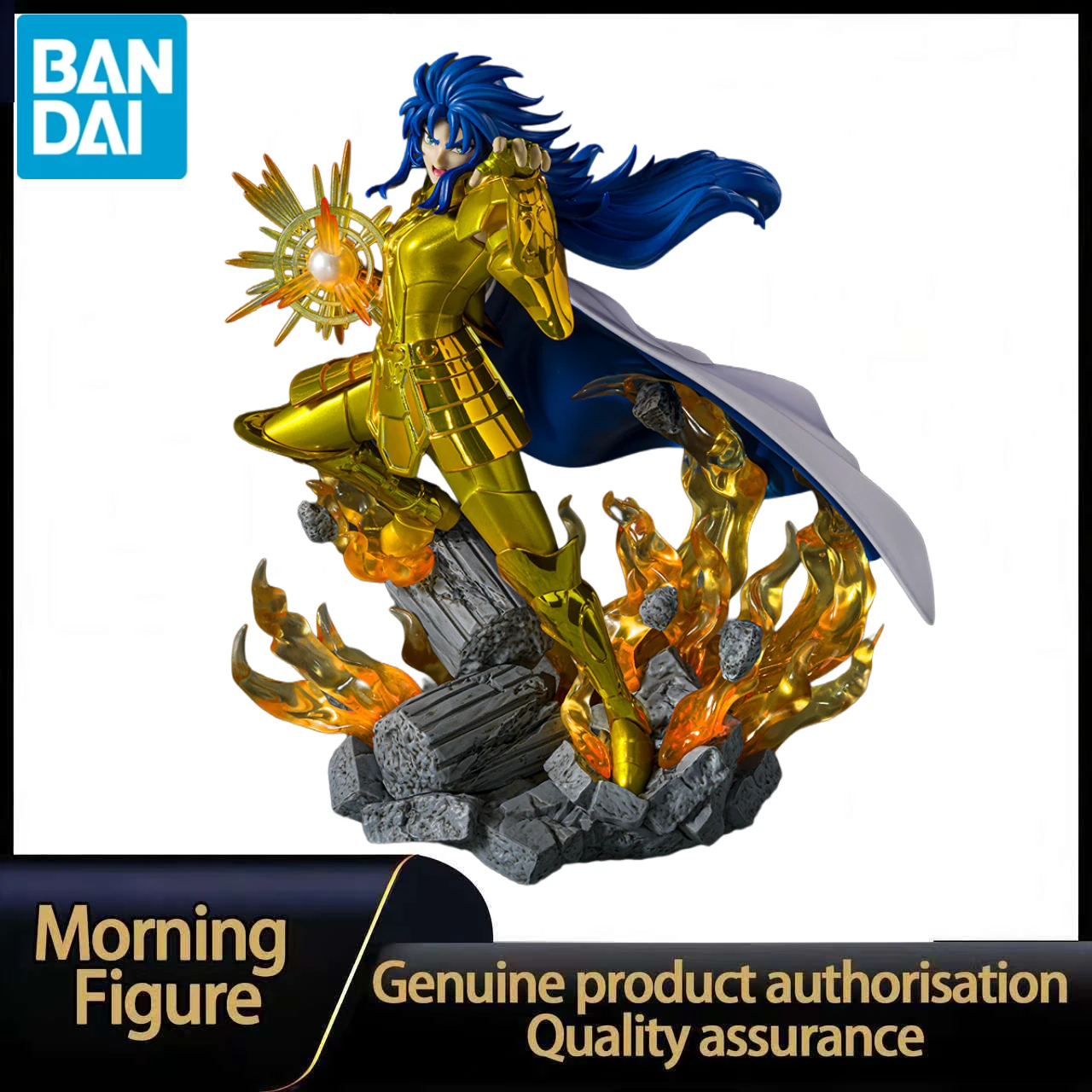 

In Stock BANDAI SPIRITS Figuarts ZERO Saint Seiya Gemini Saga 1/6 Scale Figure Toy Model Collection