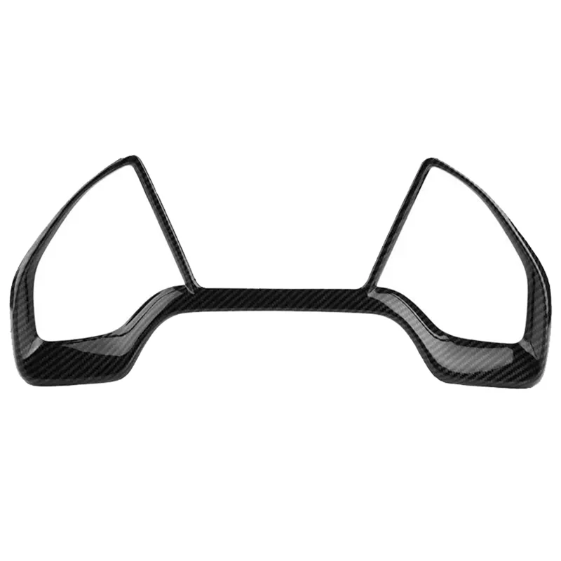 

Украшение приборной панели автомобиля, рамка, циферблат, кольца, отделка, красные детали из углеродного волокна для Honda Civic 10th 2016 2017 2018