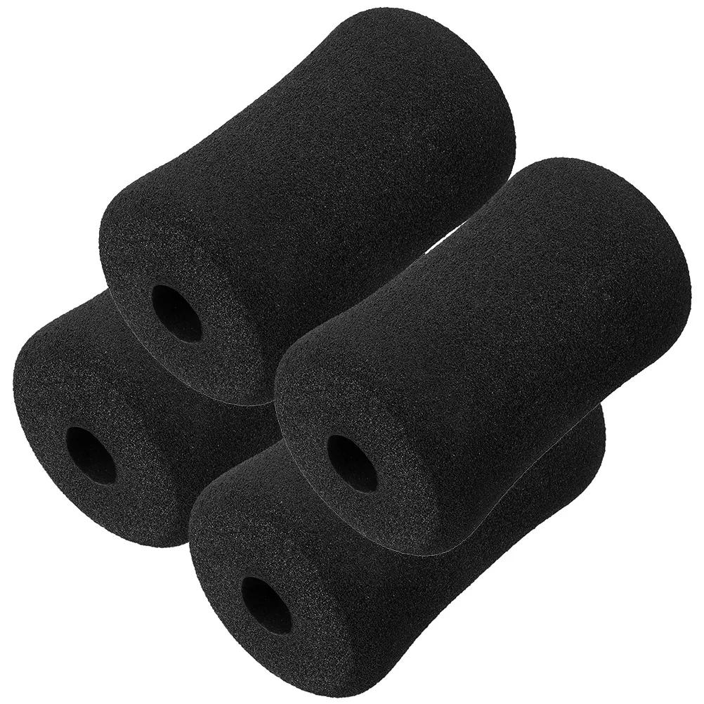 4pcs Ab Training Sleeve Rolling Foam Pad For Gym Leg Extentjosn Gym Exercise Fitness Roller Pad Home Bench And Gym Workout