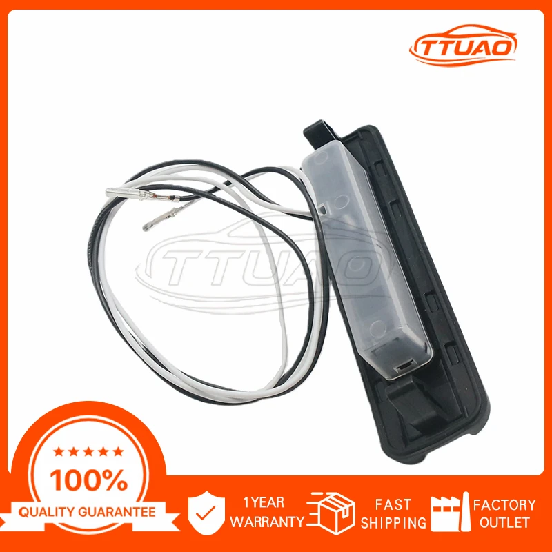 Rear Trunk Opening Button Boot Release Switch Tailgate 81260-2S000 81260-3Z000 for Hyundai Ix35 Santa Fe MK3 Kia Sportage New
