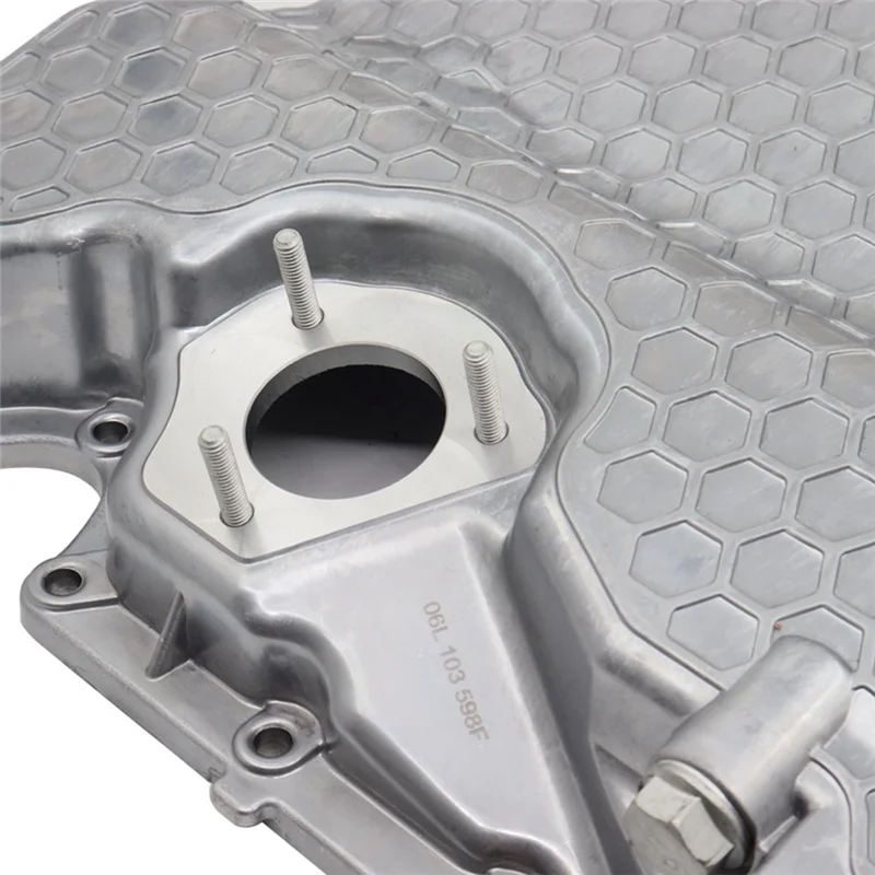 

Автоматический поддон для отработанного масла, трансмиссионное масло, нижний алюминиевый корпус 06K103600R для A1 A3 Q2 Q3 TT VW Golfmk7 GTI Sharan Tiguan