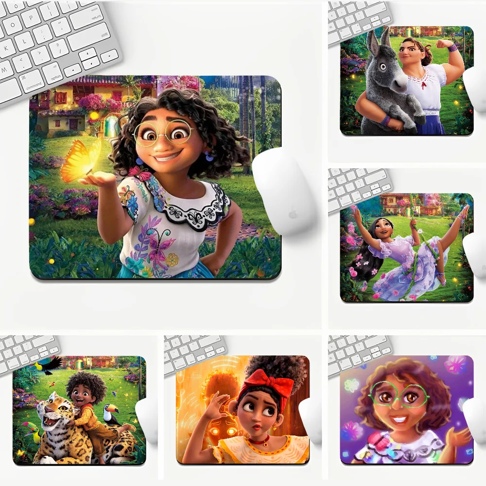 

Disney Encanto Mousepad Custom Skin Keyboard Mat Table Mat Students Gabinete PC Gamer Desktop Mouse pad Writing Desk Mats