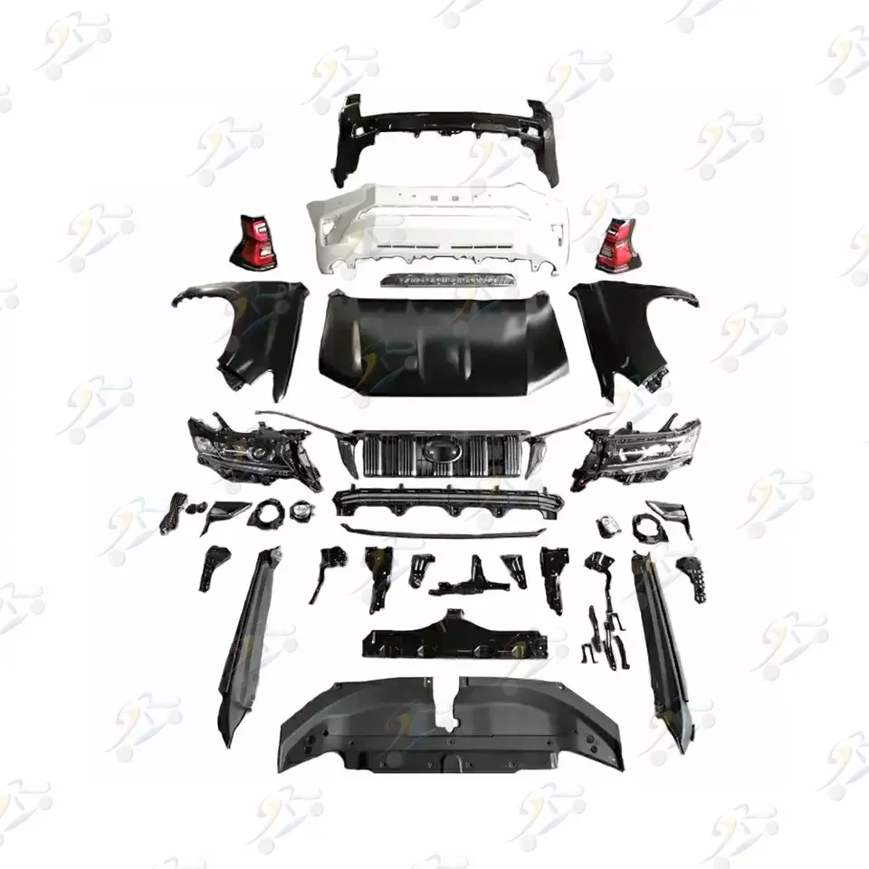 

SIRU Good Quality New Body Kit Parts Latest Pickup Front Bumper Set Car Body Kits For toyota prado