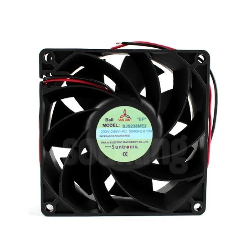 

C for SANJUN SJ9238ME2 220V-240V 0.1A high temperature bearing cooling fan