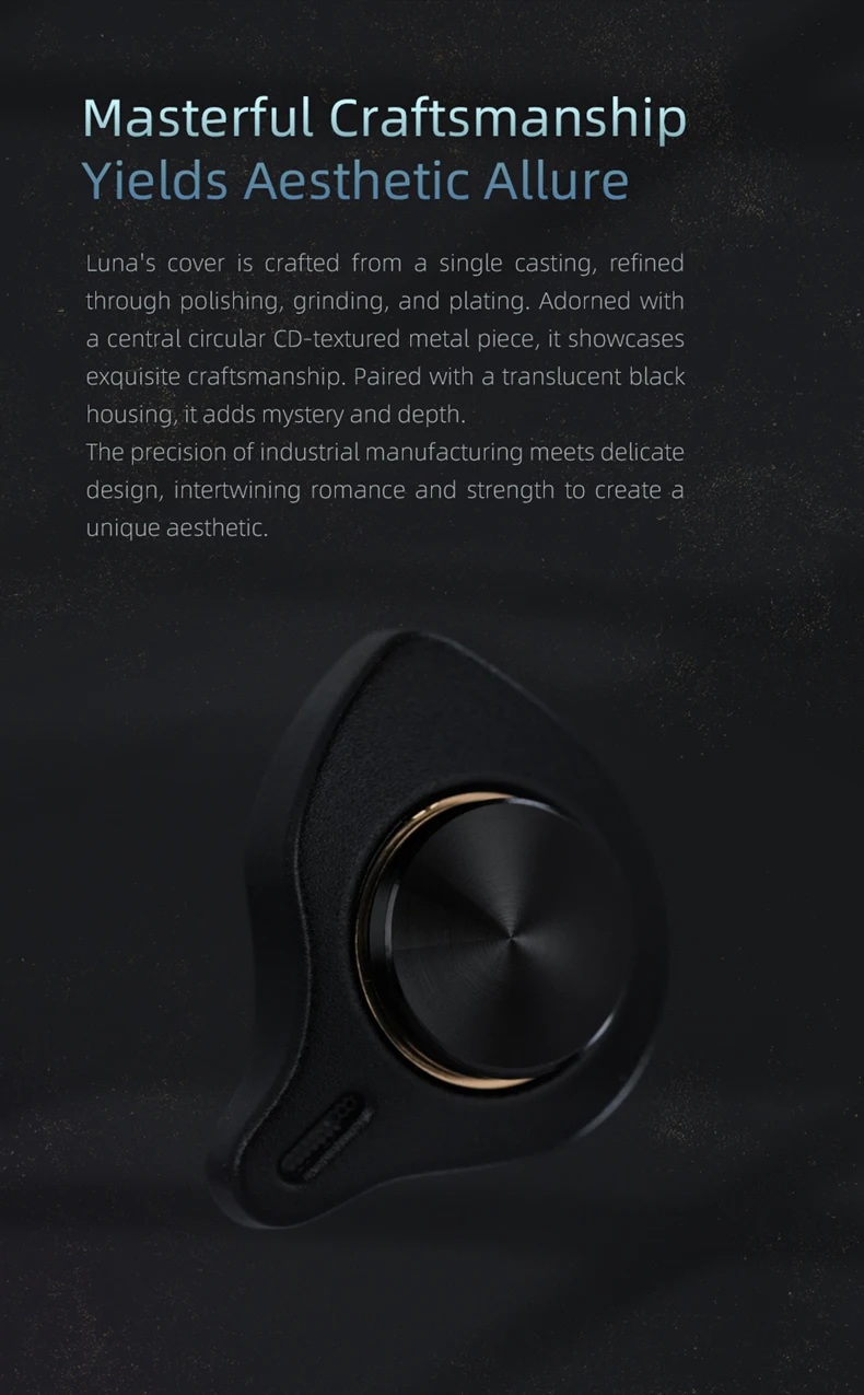SGOR Luna Broad-Spectrum-Vollband-Planar-IEM-Kopfhörer, empoweriert durch hochreines, sauerstofffreies Kupfer, dick versilbertes Kabel – Detail 4