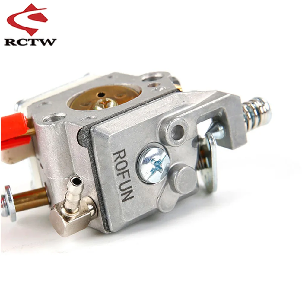 997 Bộ Chế Hòa Khí Phù Hợp Với 26cc 27.5cc 29cc 30.5cc 32cc 36cc Zenoah CY Động Cơ Cho 1/5 HPI Rovan KM Baja 5B 5T 5SC LOSI 5IVE-T Đồ Chơi Phần