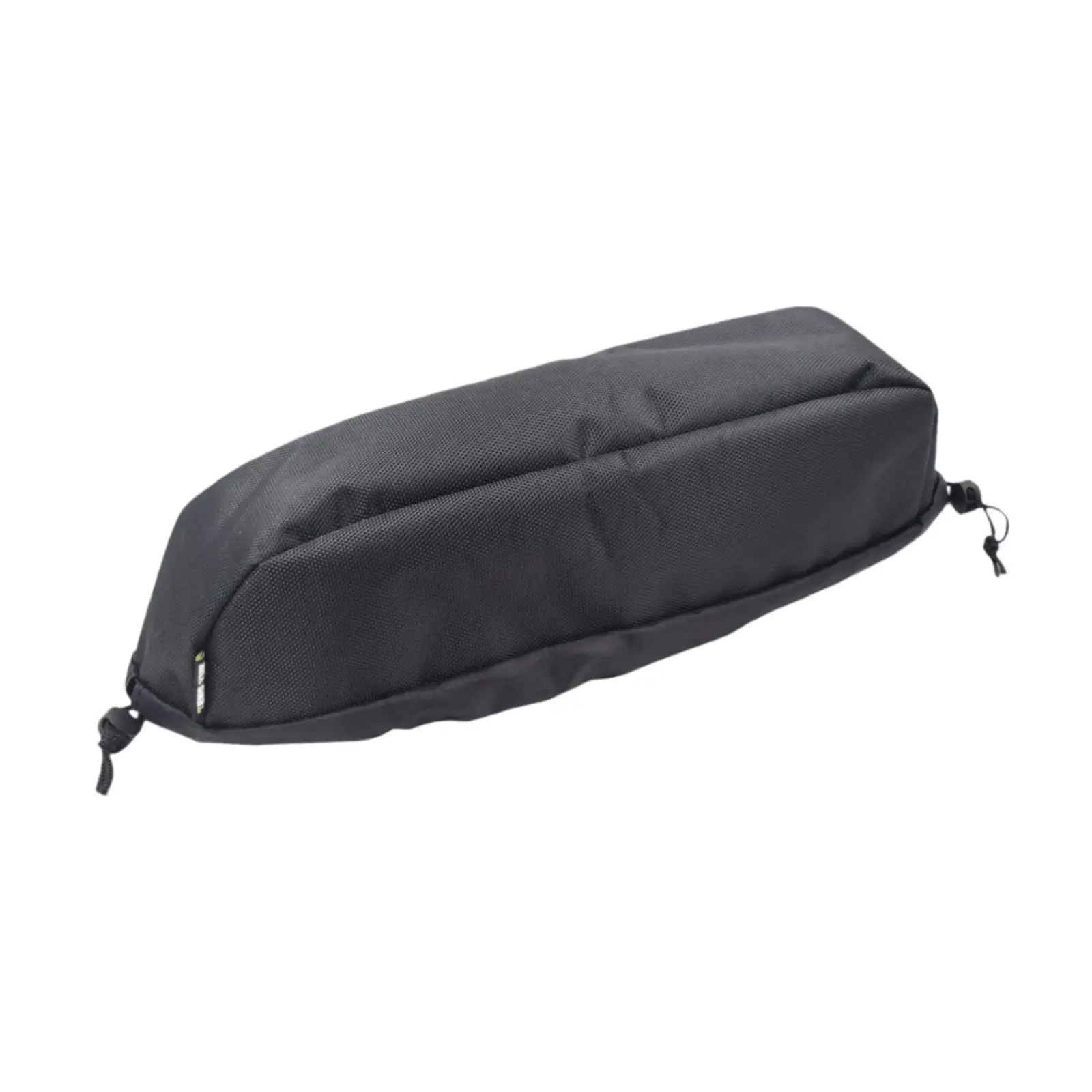 Bolsa para bateria de bicicleta elétrica, anti lama, fivelas elásticas ajustáveis, manga com cordão, mountain bike, neve, compacta, à prova de poeira