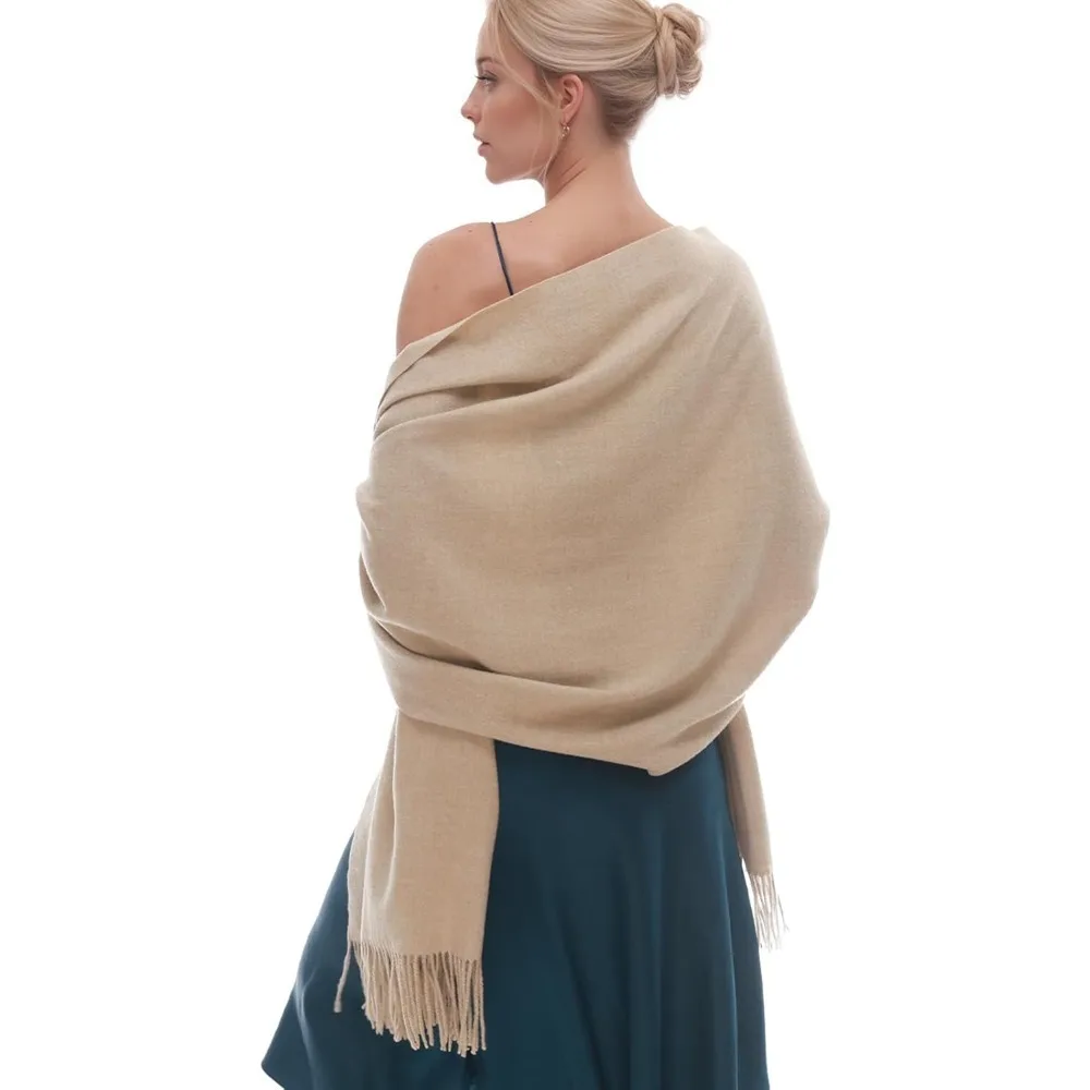 Wintersjaals voor dames Pashmina-sjaals Wraps voor avondjurken Grote warme zachte sjaals