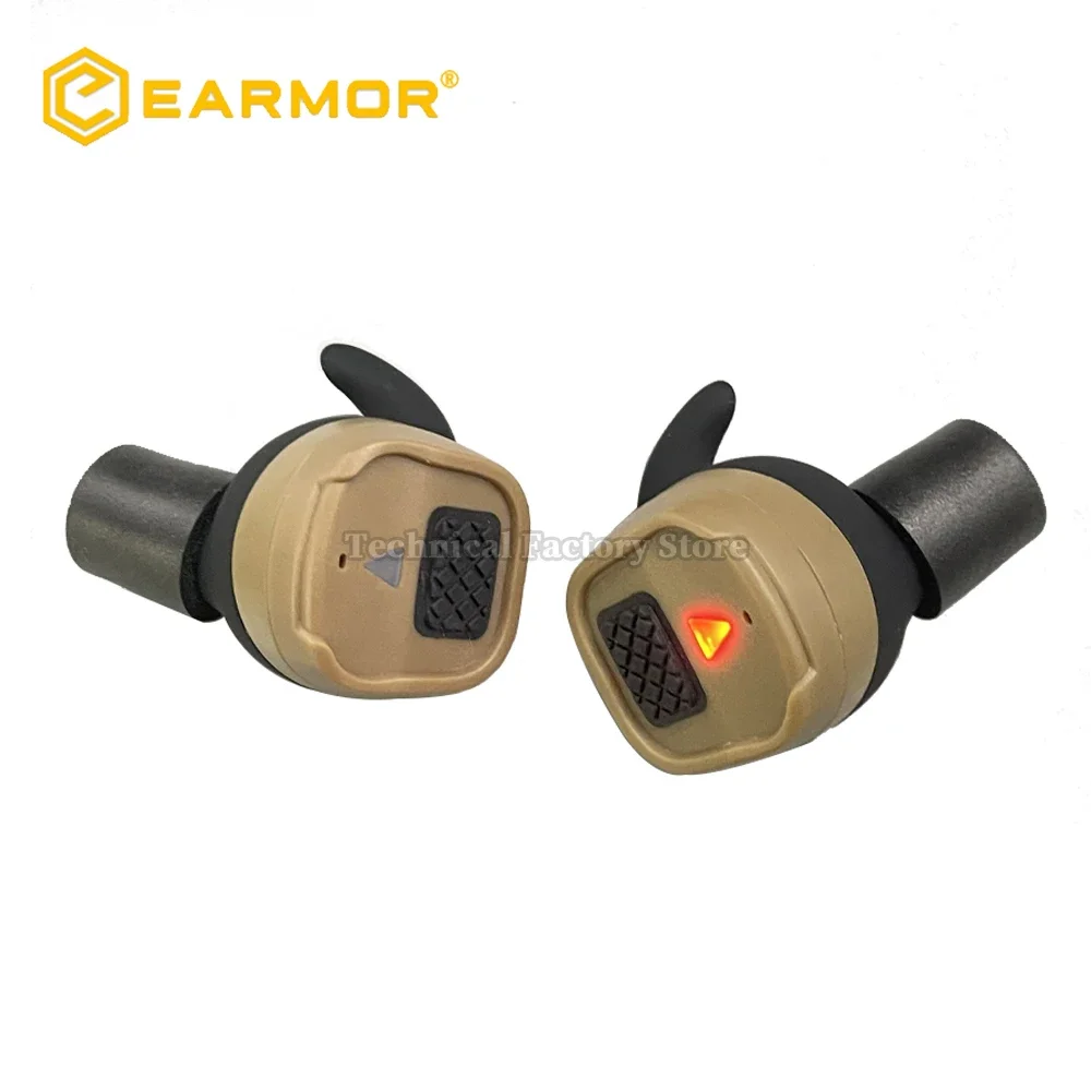 Imagem -03 - Earbuds sem Fio Fone de Ouvido V5.3 Proteção Auricular Auscultadores Cancelando Nosie Ipx5 Impermeável Nrr26db Earmor-m20t