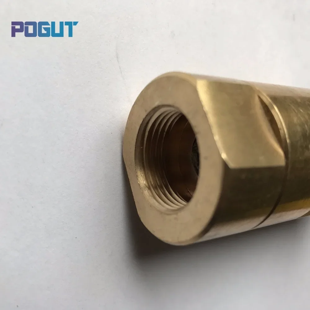 Koperen Water Swivel voor Grote Glas Machine Marmer Keramische Glas Boren Watering