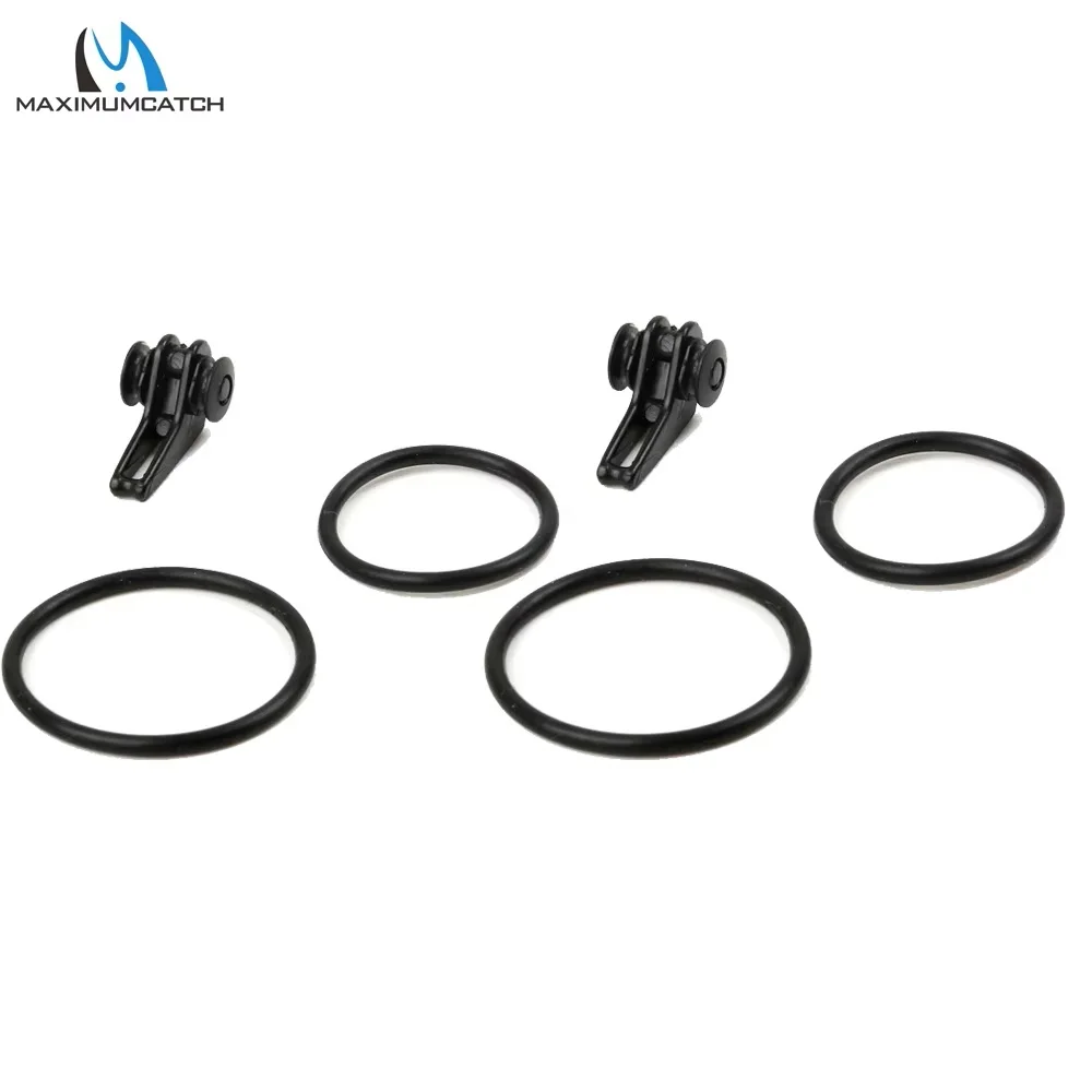 MAXIMUMCATCH Tenkara Fly Rod Hook Keeper Multi-Pack 2/4/6 مجموعات (6-18 قطعة) أشرطة قضيب سريعة الإصدار لراحة الجانب #1