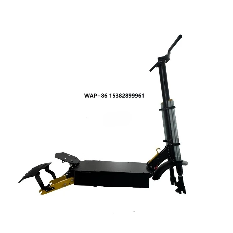 

Strong 13 Inch 60V 72V 700MM Length Dual Front Shock Suspension Open Size 150MM Electric Scooter Frame Chassis Parts