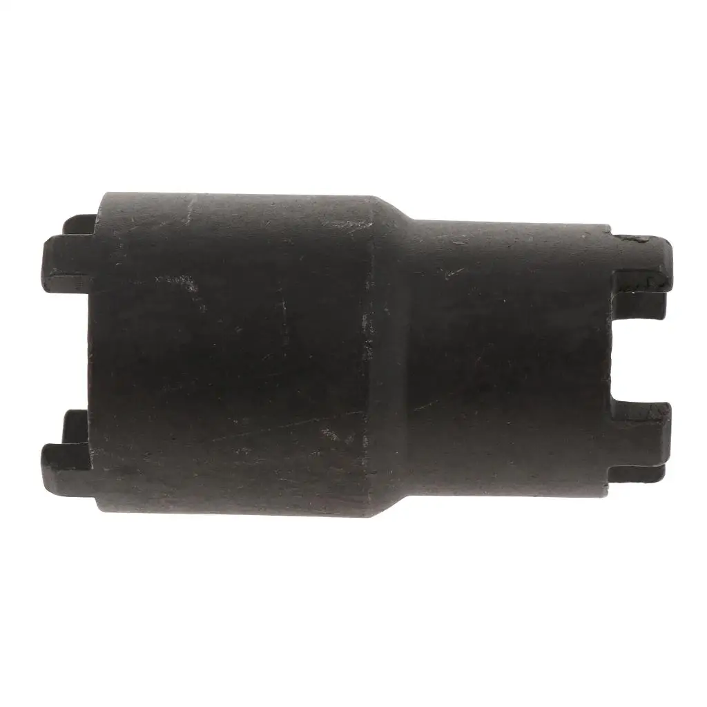Steel Clutch Lock Nut Spanner Socket Motorcycle Clutch Removal Tool for Shop Garage Service Tasks
