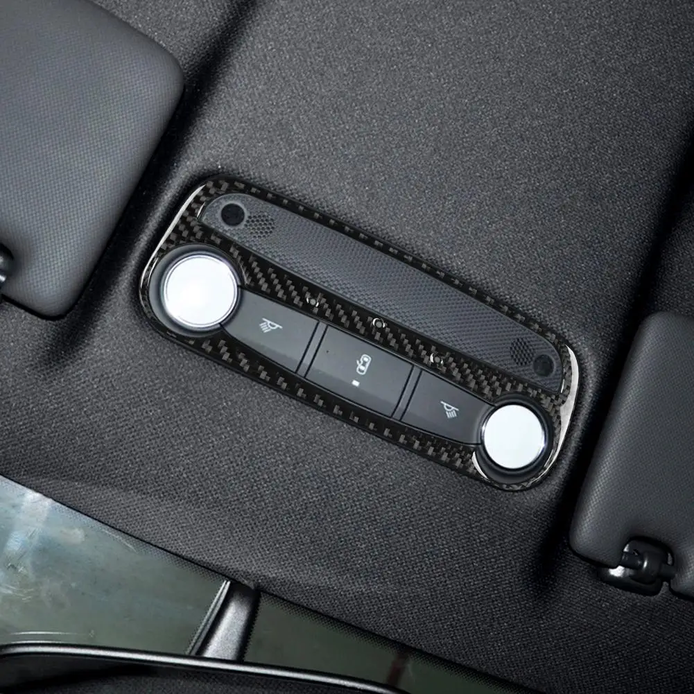 

Black Useful Convenient Bright Easy Operation Reading Light Frame Cover for Audi 2008-2014 TT 8n 8J MK123 TTRS