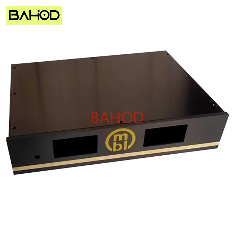 

BAHOD Replica MBL Full Aluminum Amplifier Chassis 430*90*308mm Full Aluminum Preamp Chassis DAC Decoder Amplifier Chassis