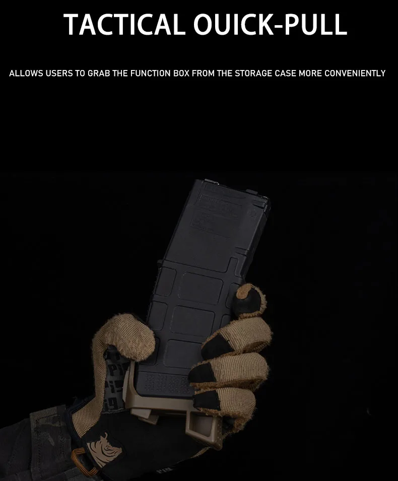 GEN3 PMAGS Base Extended Mag Magazine Magpul Pouch Buttstock Monopod for Hunting Accessories