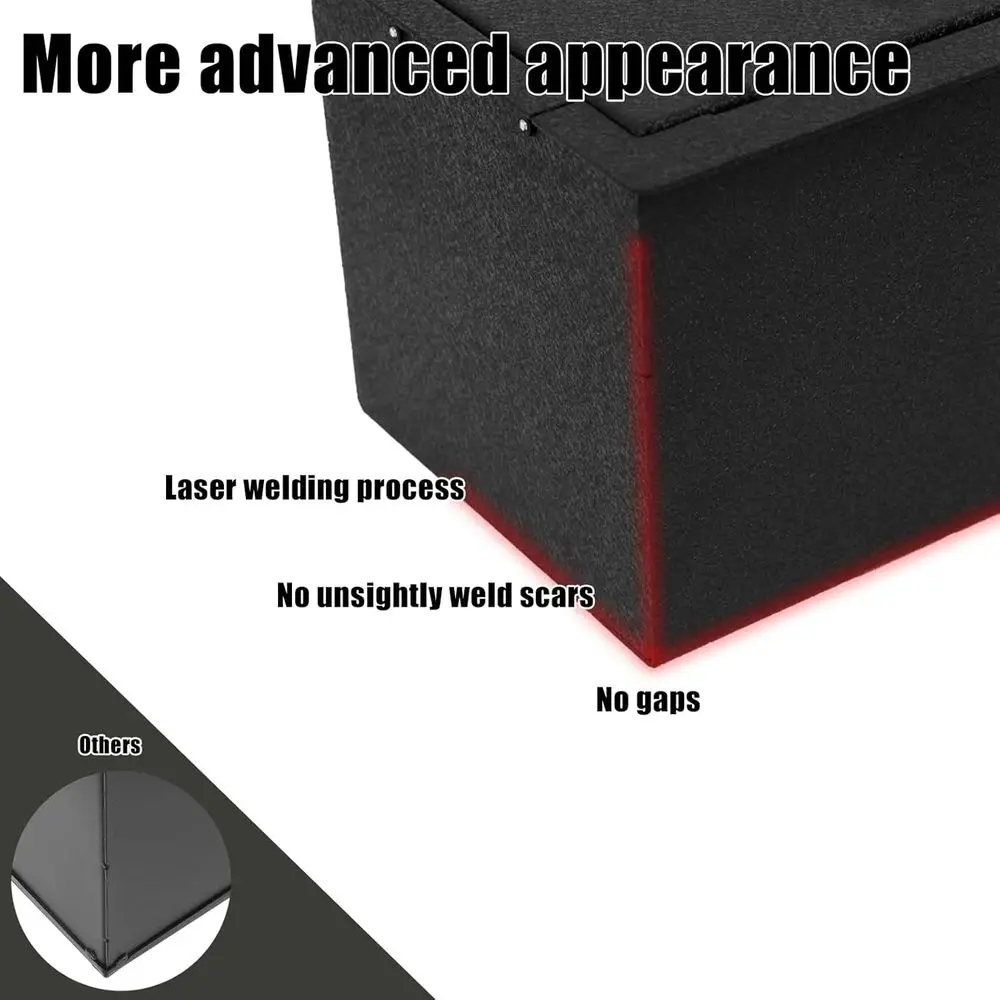 قفل بصمة الإصبع البيومترية آمن لطراز Tesla Y (2025-2026) مع مفتاح احتياطي #2