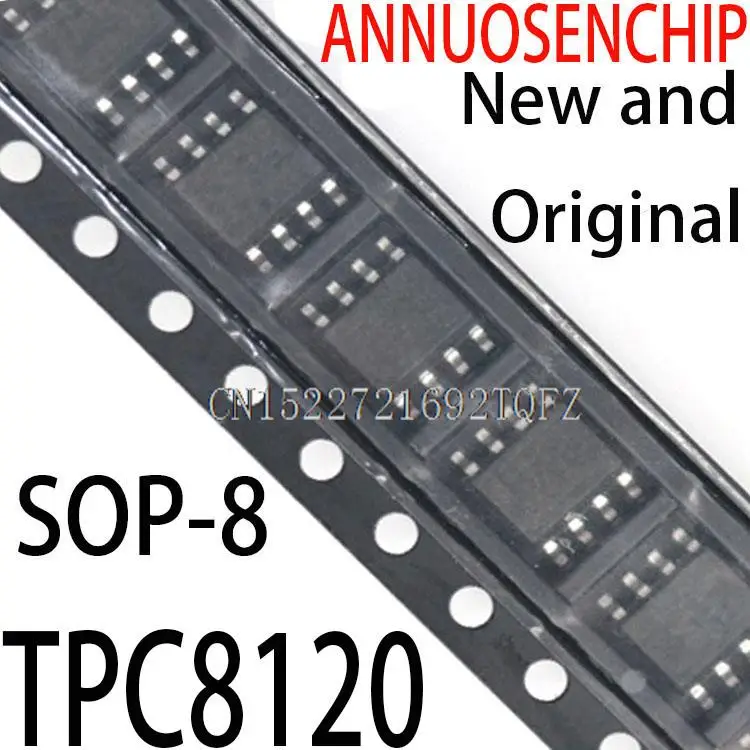 10PCS New and Original   8120 TPC8120H  SOP-8 TPC8120