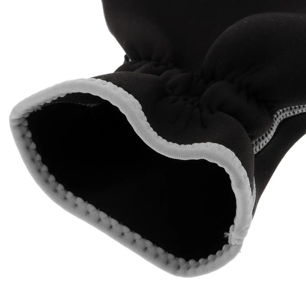 Universal Kayak Paddling Mitts Paddle Gloves Rowing Padding Equipment Neoprene Moderate Elasticity Waterproof