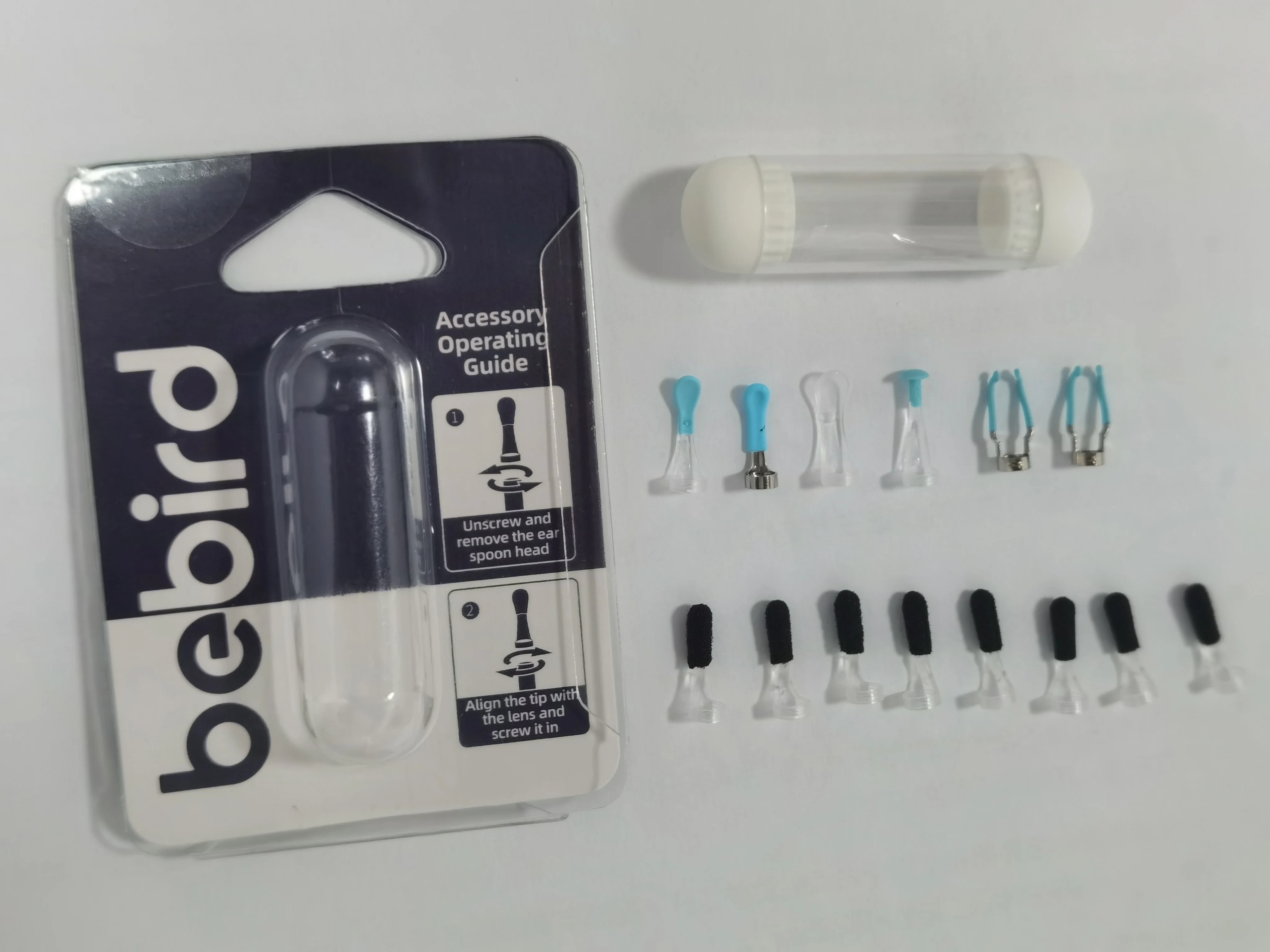 Original Bebird Earsight Plus 8Pcs/14Pcs Set Replacement Ear Tips Accessory Tool