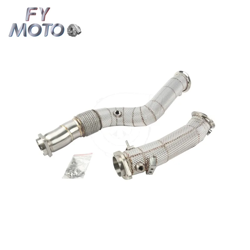

China Factory for BMW G80 Catless Heat Shield Exhaust Downpipe