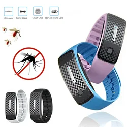 M30 Practical Ultrasonic Body Shape Wristband Smart Magnetic Anti Mosquito Bracelet Outdoor Fitness Electronic Wristbands
