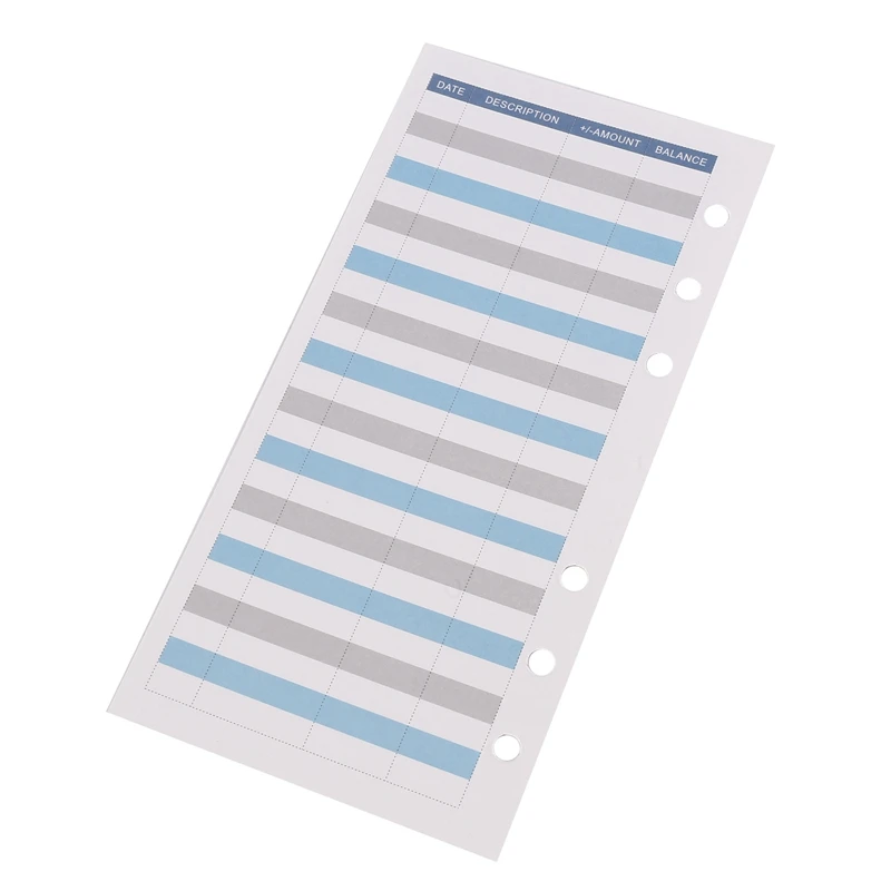 Бюджетные конверты для наличных денег, конверты для денежных средств, 12 шт., бюджетные листы для отслеживания расходов