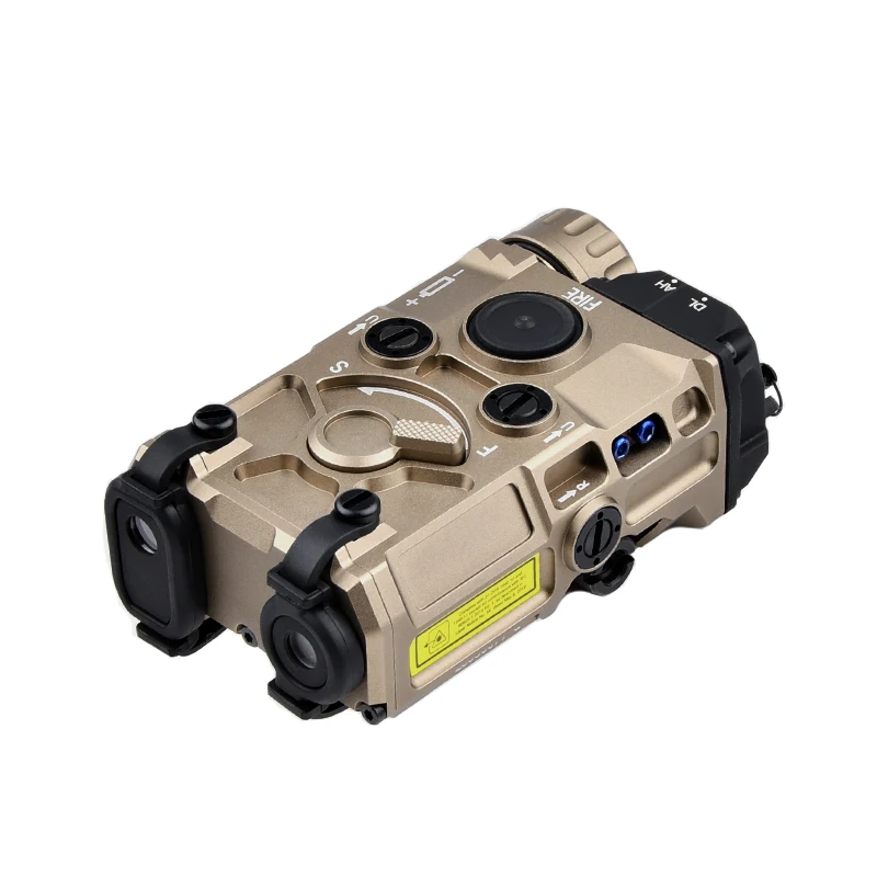 Alle metalen OGL tactische laser rood/groen/blauw laser en IR-flitser, met SF-zaklamp met AXON-afstandsbediening voor airsoft/jacht - afbeelding 2