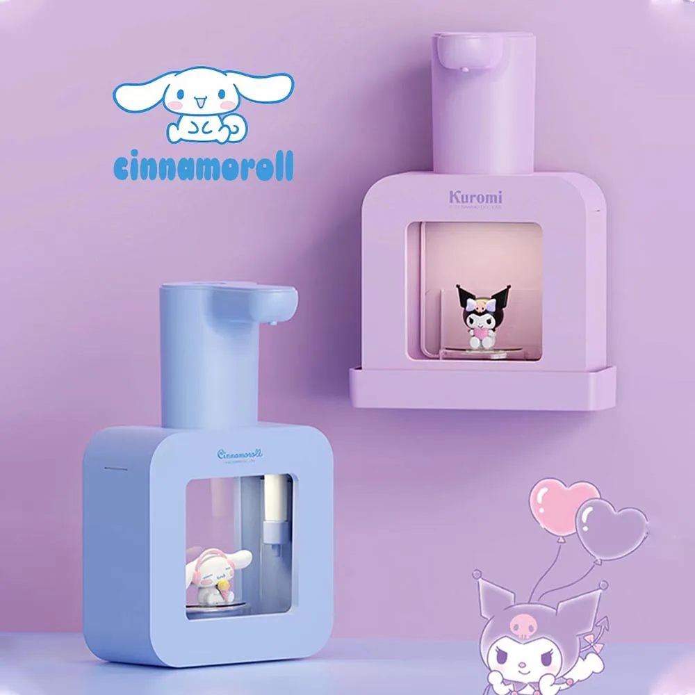 

Sanrio Hand Sanitizer Machine Kuromi Cinnamoroll Cute New Kawaii Anime Cartoon Household Large Capacity Gift Utility Convenient