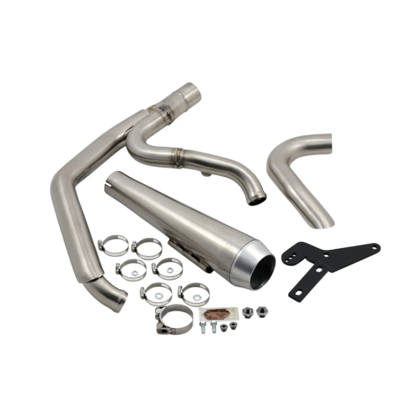 2018-2021 for Harley Softail Stainless Steel Exhaust System 2-into-1 Equal-Length Headers Motorcycle Accessories