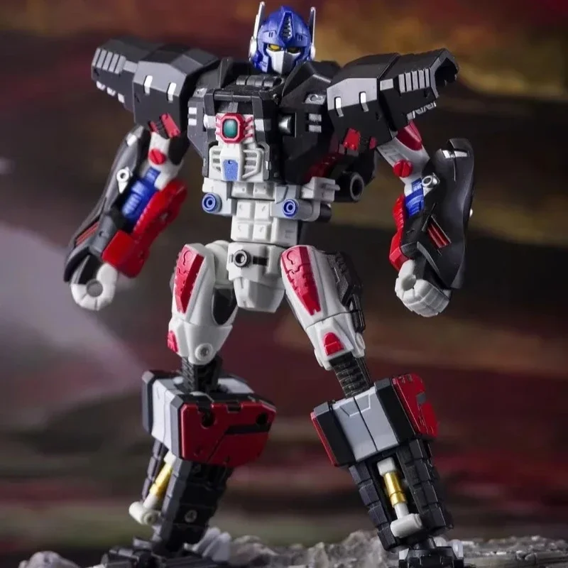 Transformowana Zabawka BM-01 Mechanik Mały Kapitan Orangutan Ruchomy Robot Figurka Model Oryginalne Pudełko Kolekcja Prezent