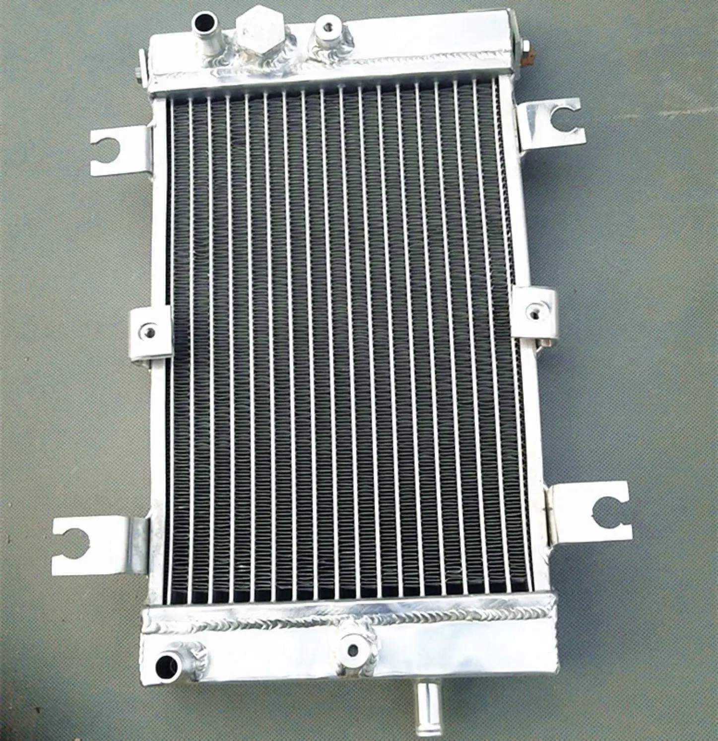 For 2007-2012 Can-Am DS250 DS 250 Aluminum Radiator Cooler Cooling Coolant 2007 2008 2009 2010 2011 2012