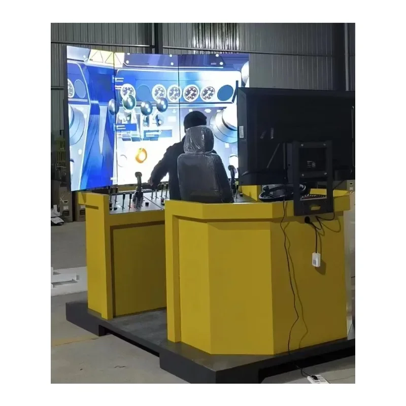 Mining Machinery Simulator for Simulating Educational and Training Equipment