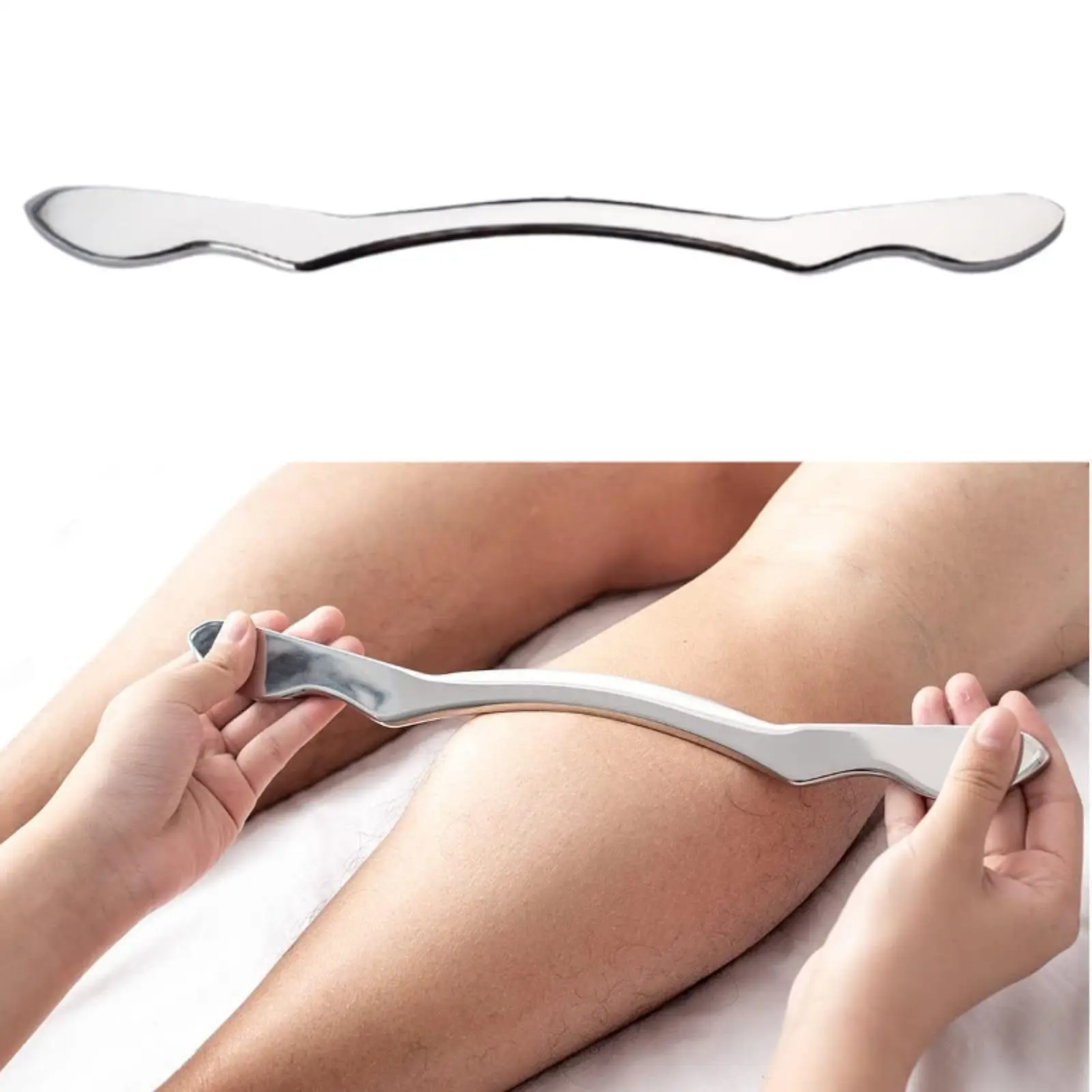 

Gua Sha Massage Tool Portable Professional Scraping for Back Knee Full Body