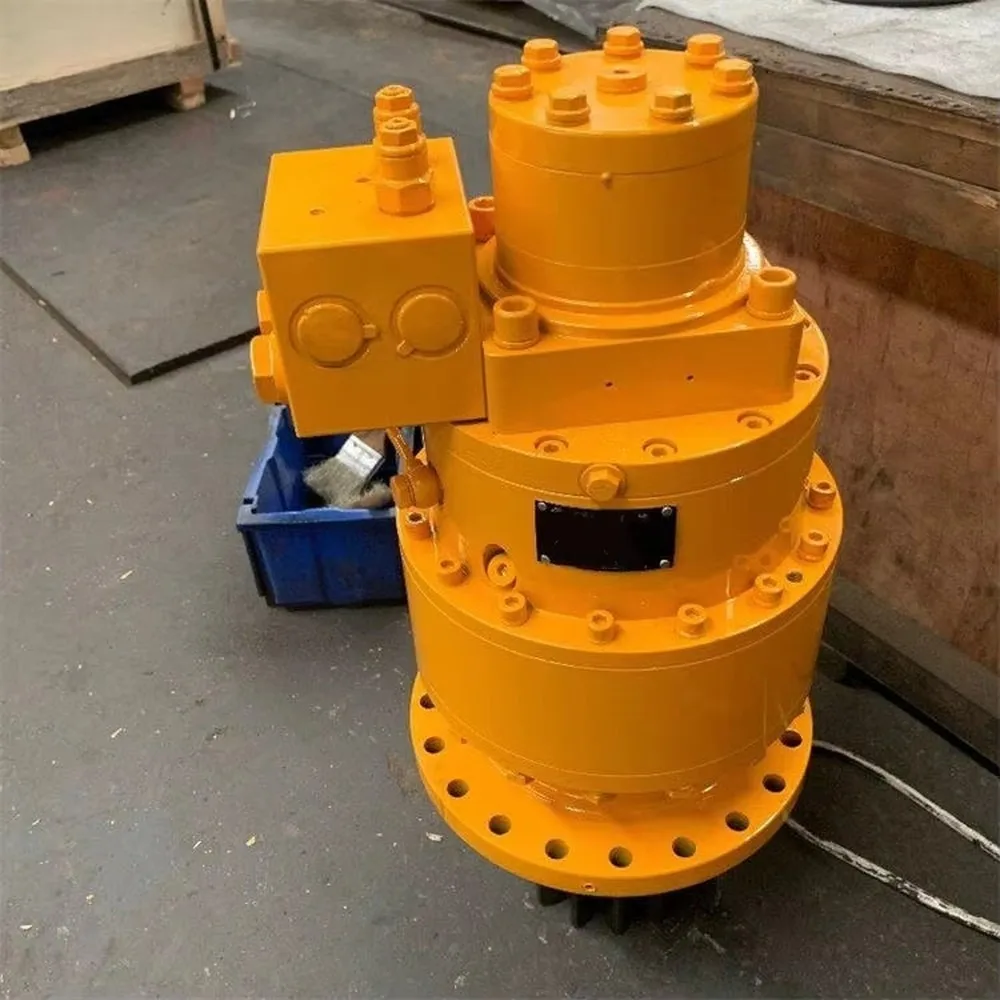 360 Degree Slewing Bearing for Aerial Work Platform Rotation Heavy Duty Turntable Bearing High Load Capacity