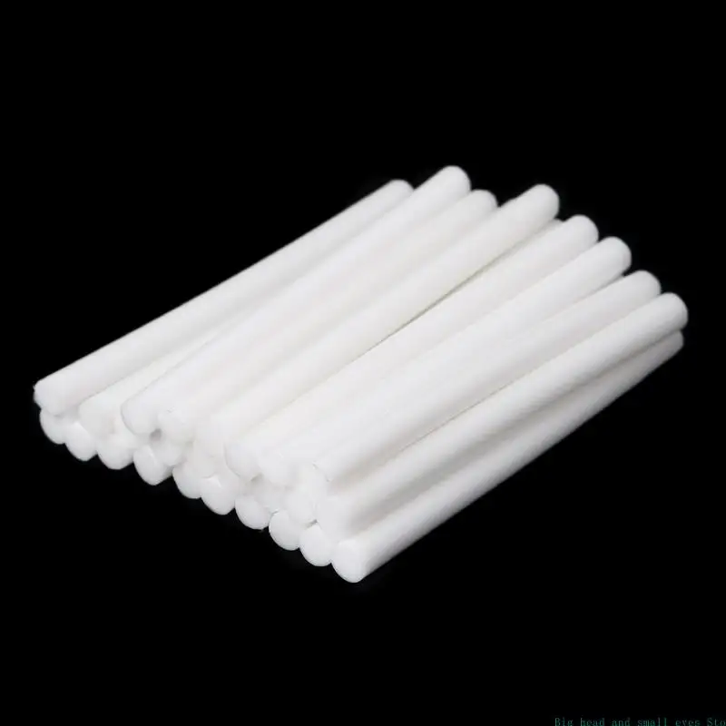 

Durable 25pcs Hot Melt High Viscosity White 7mm For DIY Craft Toy Repair Tool