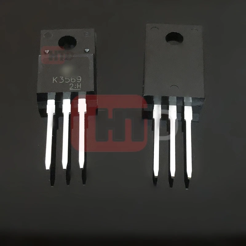 5pcs/lot 2SK3569 K3569 K10A50D TK10A50D TO-220F In Stock