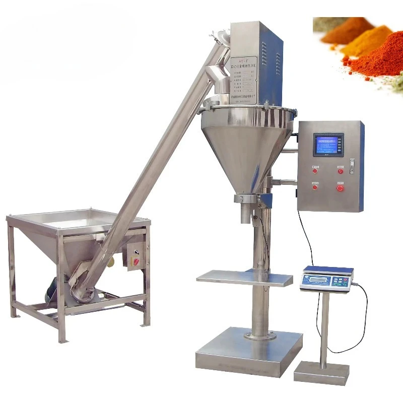 FOODLINE Customized Automatic Powder Filling Machine for Milk Powder 5g-5kg Bags Bottle Cans Filling and Packaging