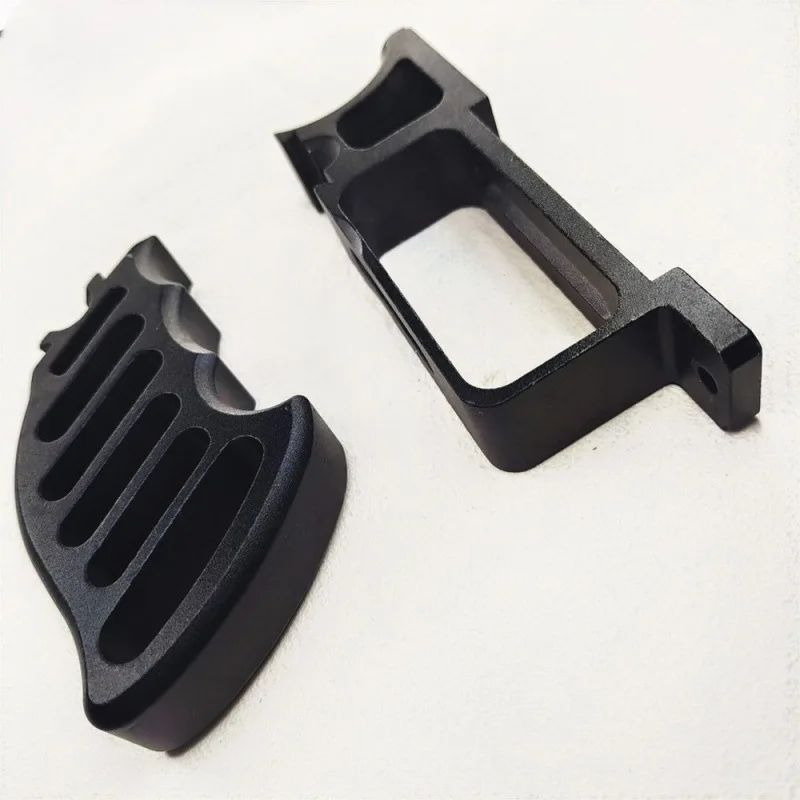 2026 Hot Metal Detachable Grip DIY Slingshot Special Assembly Grip Homemade Large Slingshot High-quality Accessories Parts