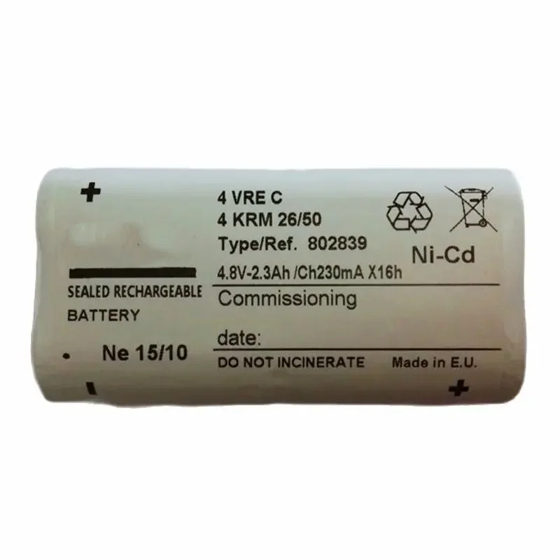 

1Pce 4KRM 26/50 802839 4,8 V Инструменты Оборудование Аксессуары для батарей