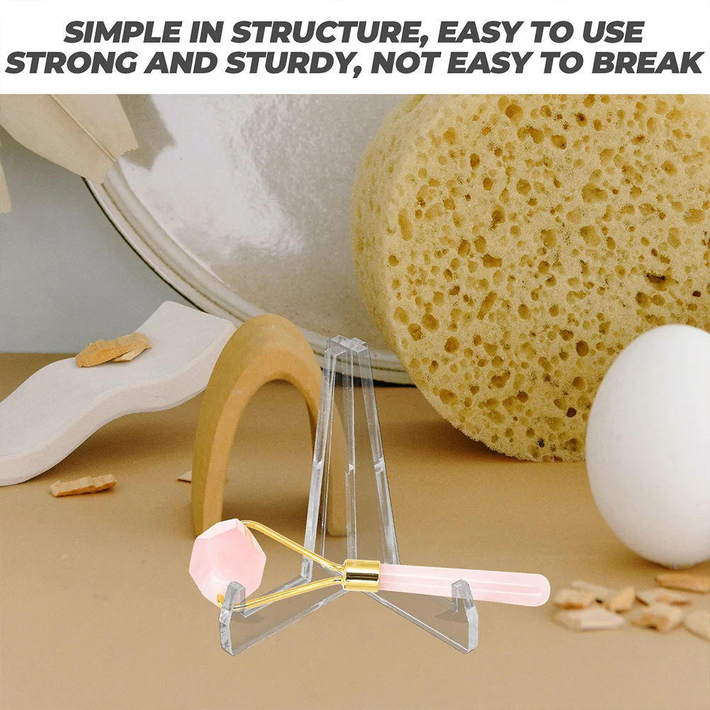 

3Pcs Multi-Functional Acrylic Holder Show Rack for Dishes Bowls Cups Saucers Collection Display Easel Stand Acrylic Holder