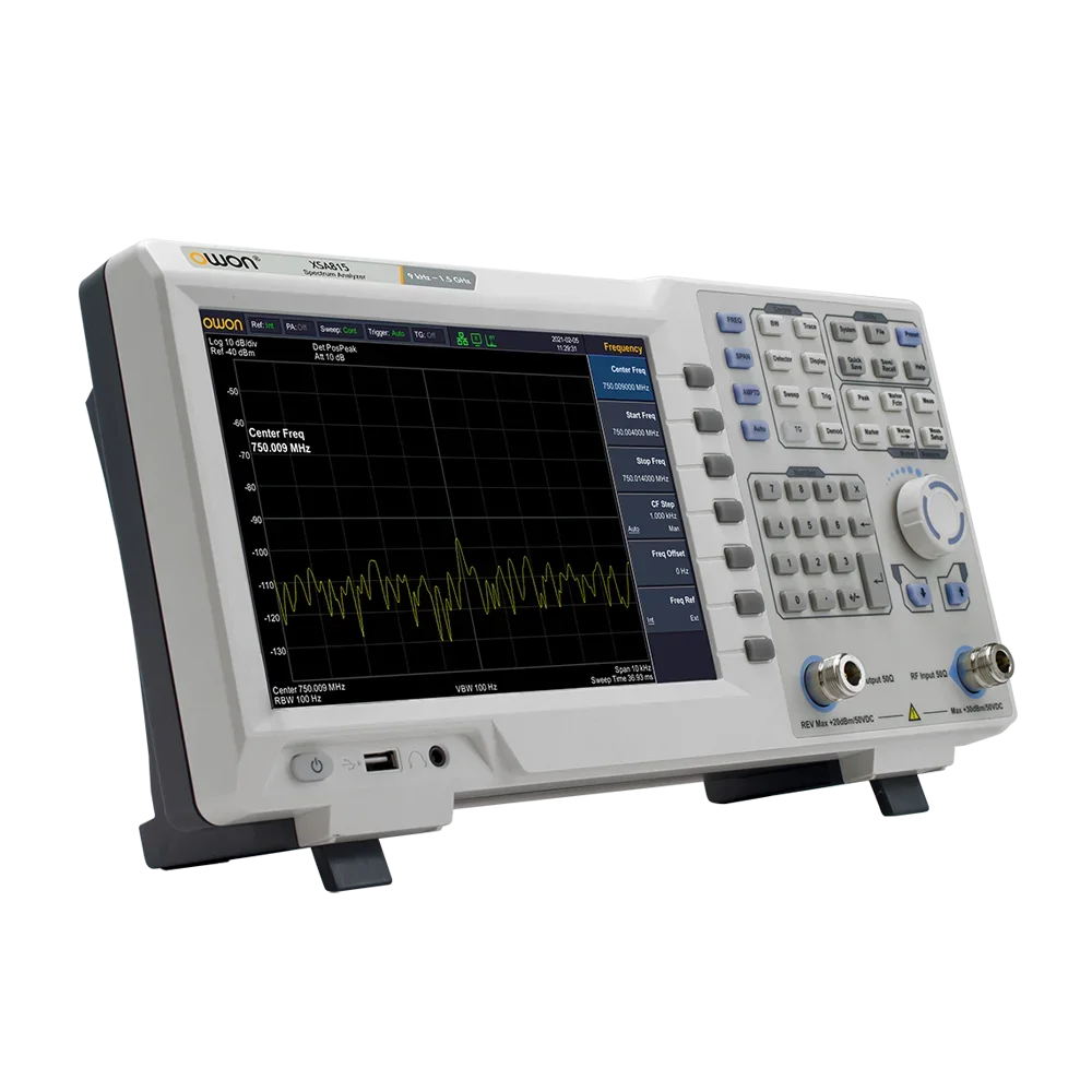 XSA800-serie spectrumanalysator XSA805-TG XSA815-TG