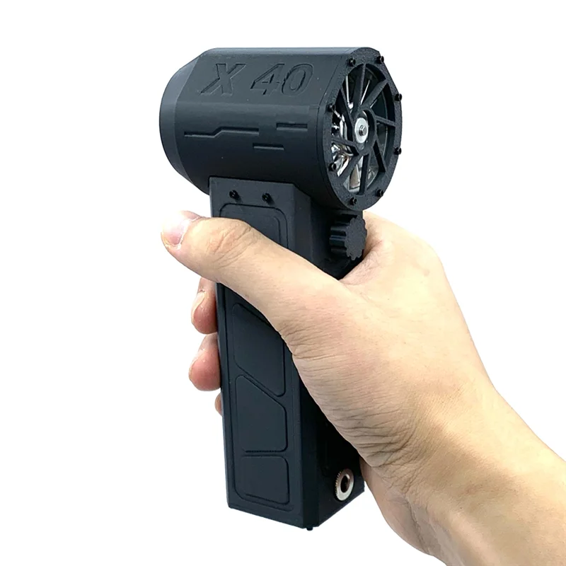 HFES X40 전기 공기 먼지떨이 터보 팬 휴대용 압축 공기 먼지떨이 충전식 600G 추력