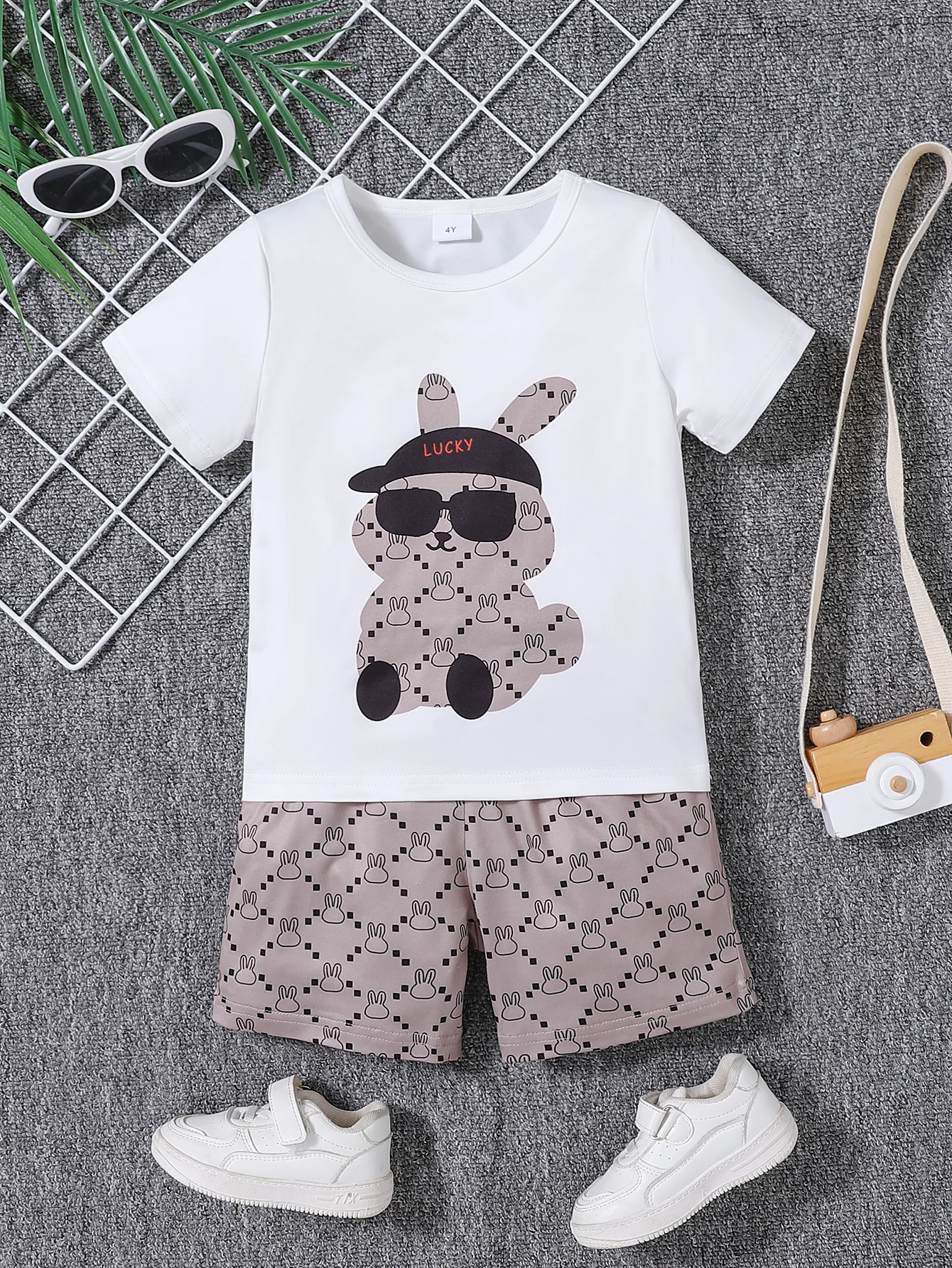 Kids Outdoor Kit - Комплект из двух предметов, летний повседневный