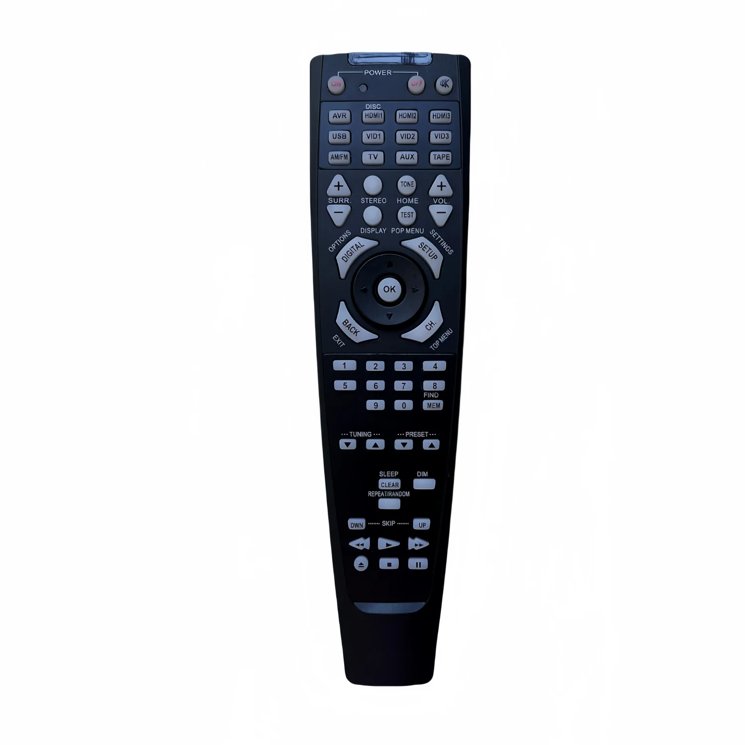 Remote Control Fit For Harman Kardon AVR347 AVR335 AVR3000 AVR3550 AVR133 AVR230C AVR235 AVR240 AVR245-HVD1794 AV A/VReceiver