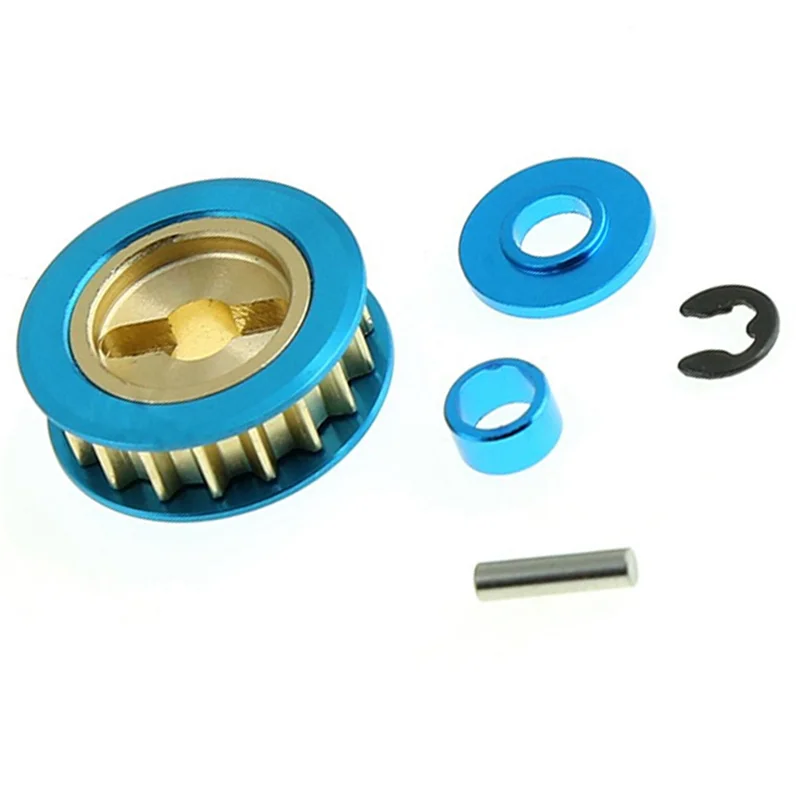 AS96-4X รอกโลหะ 18T 300054450 สำหรับ Tamiya XV-01 XV01 TA06 1/10 RC รถอะไหล่อัพเกรดอุปกรณ์เสริม