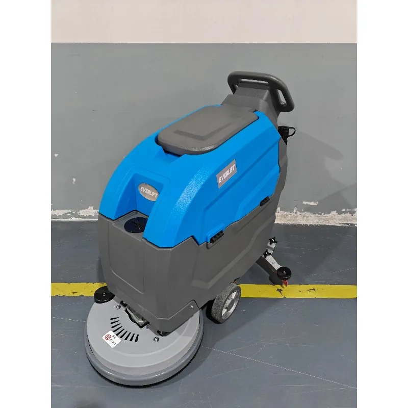 Walk Behind Floor Scrubber Electric Floor Washer Commercial Industrial Cleaning Machine Warehouse Floor Sweepers