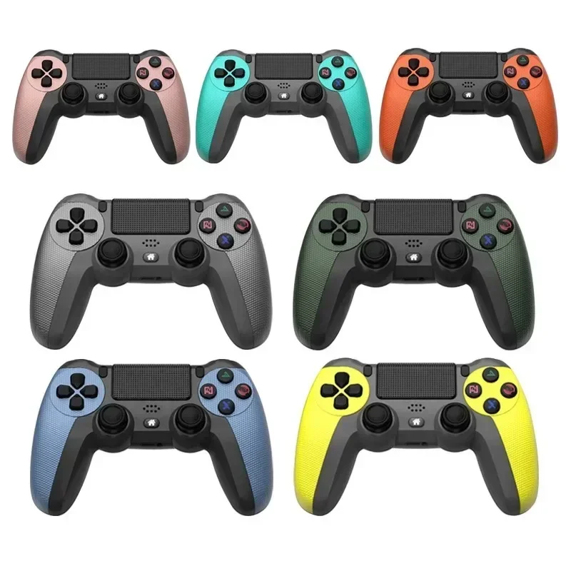 Mando Wireless Joystick Bluetooth PS4 Controller Gamepad 6-Axis Game Joypad for PS4/P4 Slim/PC/Steam/iPad/Tablet/Andriod