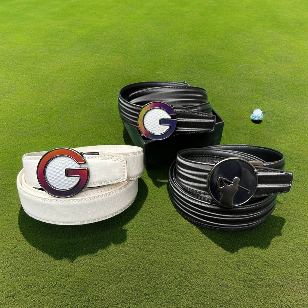 Golf gürtel Herren gürtel Golf Sport bekleidung Zubehör Golf Geschenk Golf gürtel Business Freizeit sport