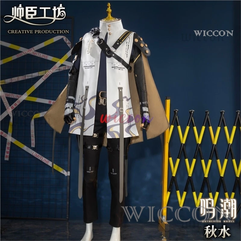 Wuthering Waves Aalto Cosplay Costume Intelligence Merchant Cos Game Anime Party Uniform Hallowen Play Role Clothes Clothing